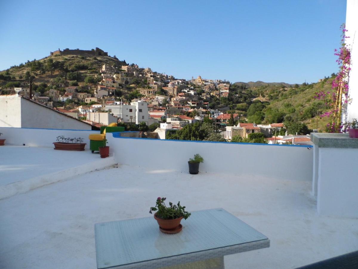 Villa Kotetsi - Rooms To Let - Volissos - Chios Exteriér fotografie